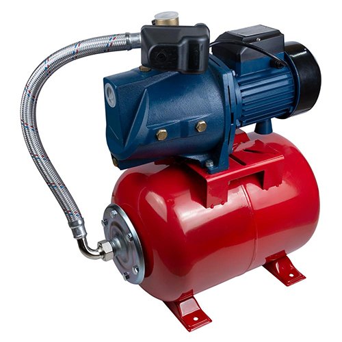 Станція Wetron 0.75кВт Hmax 40м Qmax 80л/хв (самовсмоктуючий насос) 24л Україна  (775033/24), шт<br> Артикул: 127277<br>