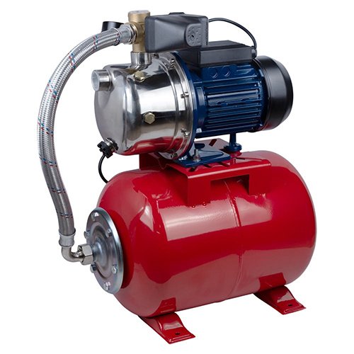 Станція Wetron 0.75кВт Hmax 42м Qmax 50л/хв (самовсмоктуючий насос нерж) 24л Україна  (775052/24), шт<br> Артикул: 127278<br>