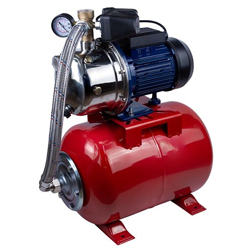 Станція Wetron 1.1кВт Hmax 48м Qmax 60л/хв (самовсмоктуючий насос нерж) 24л Україна  (775054/24), шт<br> Артикул: 127279<br>