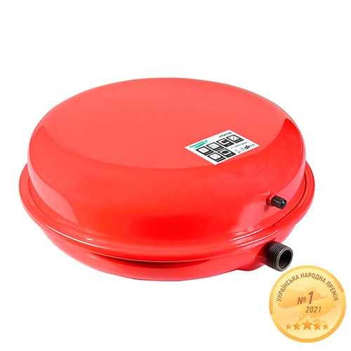 Бак AQUATICA для системи опалення 10л плоский Ø325  (779133), шт<br> Артикул: 127526<br>