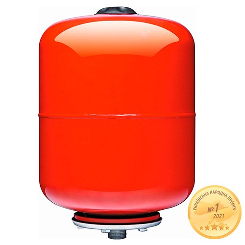 Бак AQUATICA для системи опалення  8л сферич (розбірний)  (779162), шт<br> Артикул: 127534<br>