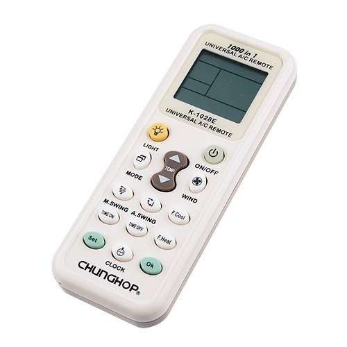 Універсальний пульт. для різних моделей кондиціонерів K-1028E, шт<br> Артикул: 128264<br>