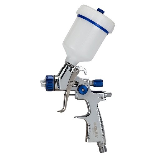 Фарборозпилювач Refine LVMP Ø1.0мм 30-115л/хв 1.5 бар в/б 100мл (пласт) (6814201)_TR, шт<br> Артикул: 128433<br>