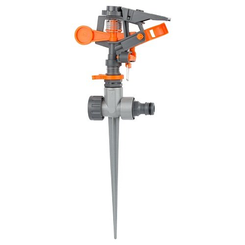 Дощувач Flora імпульсний на металевому кілочку (ABS+AL) (5013234), шт<br> Артикул: 128438<br>