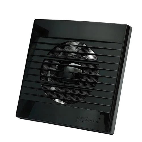 Вентилятор Ostvent BOREY BLACK Ø100 S (0218), шт<br> Артикул: 128872<br>