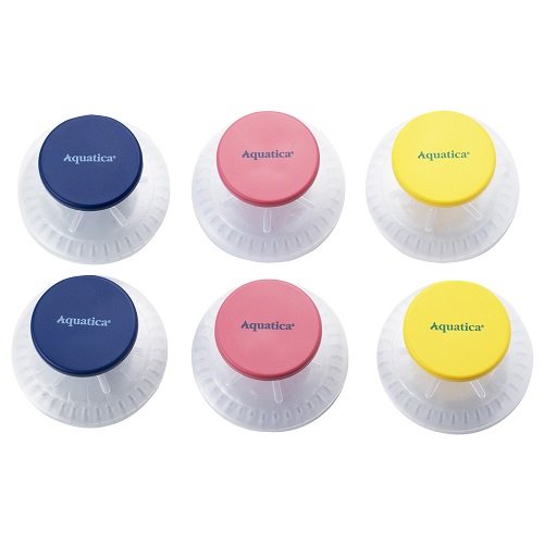 Гачки AQUATICA на вакуумних присосках S42 Ø40×40мм кольорові (6шт/уп) (9784281), уп<br> Артикул: 128944<br>