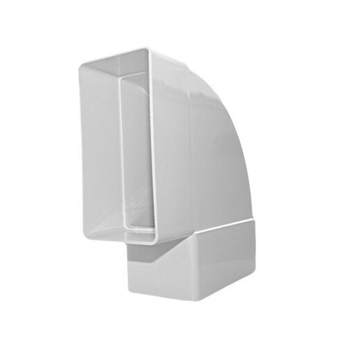 Коліно Dospel плоске горизонтальне D/KPO 110x55 (9253), шт<br> Артикул: 129111<br>