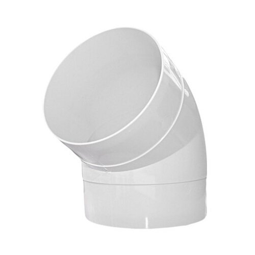 Коліно Dospel кругле D/KO Ø100/67º (9192), шт<br> Артикул: 129119<br>