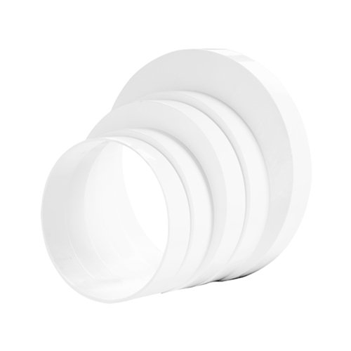 З'єднувач-редуктор Dospel круглий D/REW Ø100/110/120/125/150 (9697), шт<br> Артикул: 129219<br>