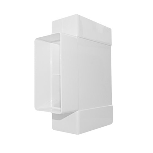 Трійник Dospel плоский D/TP 110x55 (9451), шт<br> Артикул: 129221<br>