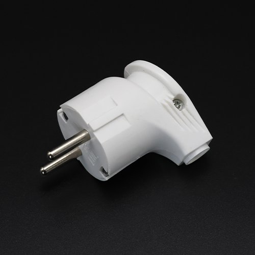 Вилка QUANTUM кутова З/З біла (QM-9P14), шт<br> Артикул: 129393<br>