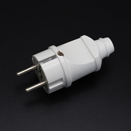 Вилка QUANTUM пряма З/З біла (QM-9P10), шт<br> Артикул: 129396<br>