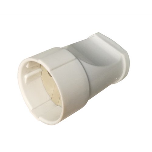 Гніздо штепсельне QUANTUM Б/З біле (QM-9PF01), шт<br> Артикул: 129399<br>