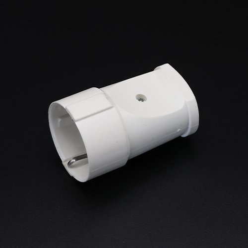 Гніздо штепсельне QUANTUM З/З біле (QM-9PF03), шт<br> Артикул: 129400<br>