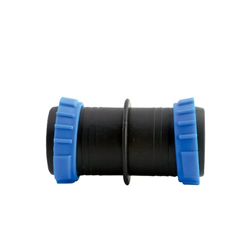 Муфта Flora ремонтна для крапельної стрічки "Туман" Ø50мм (10 шт/уп) 5079074, шт<br> Артикул: 129502<br>