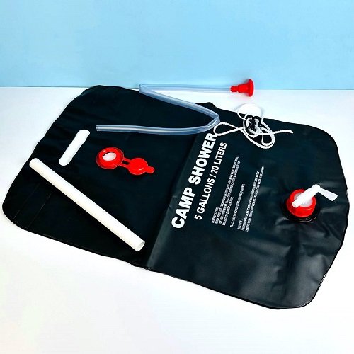 Душ туристичний портативний на 20 літрів CAMP SHOWER ART-0220, шт<br> Артикул: 129550<br>