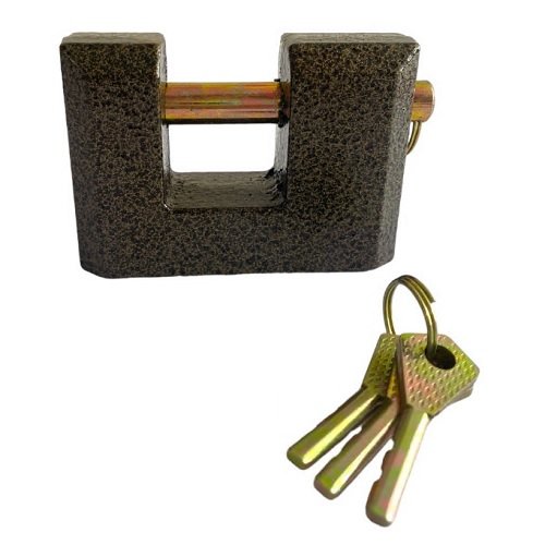 Замок борець чорний 90мм №TJ-90 (7792), шт<br> Артикул: 129721<br>