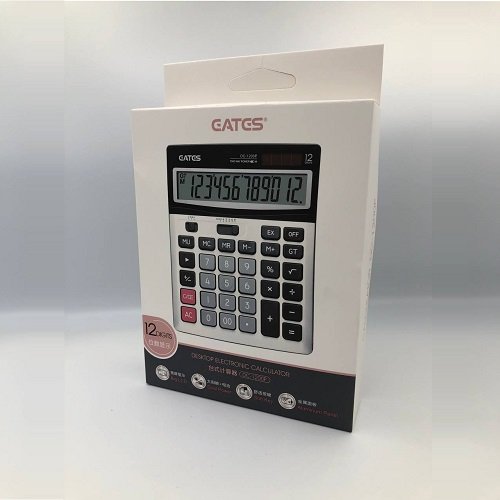 Калькулятор Gates DC-1200P (19*15 см), шт<br> Артикул: 129782<br>