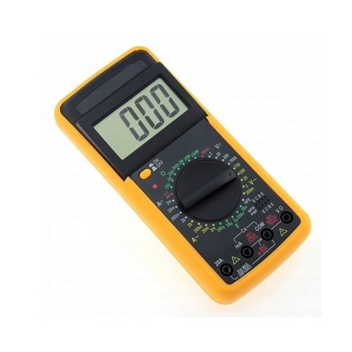 Мультиметр цифровий 9202A зі звуком, вимірюванням широкого спектора і дисплеєм, шт<br> Артикул: 130288<br>