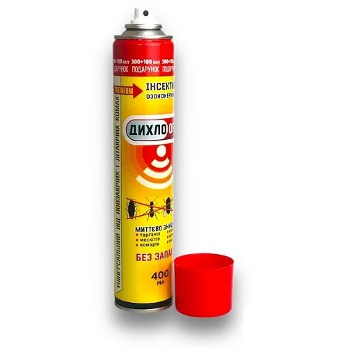 Аерозоль Дихло Off від усіх видів молі із запахом лаванди 150мл, шт<br> Артикул: 130431<br>