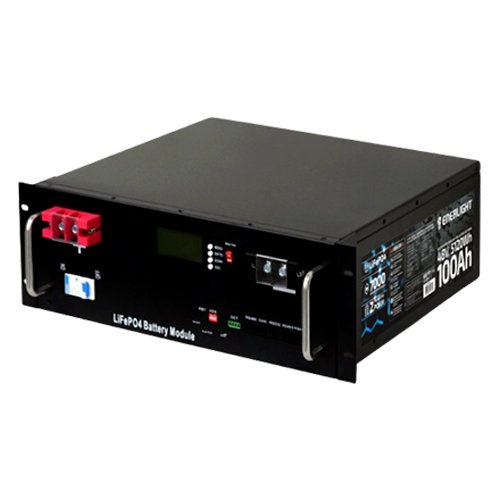 Акк ENERLIGHT LiFePO4 48,0V 100Ah 5120Wh RM, шт<br> Артикул: 131350<br>              <span style="color: red;">Привеземо під замовлення</span>