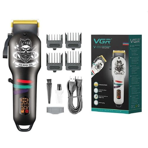 Набір VGR V-102 (6в1, 14 насадок, LED display), шт<br> Артикул: 131832<br>