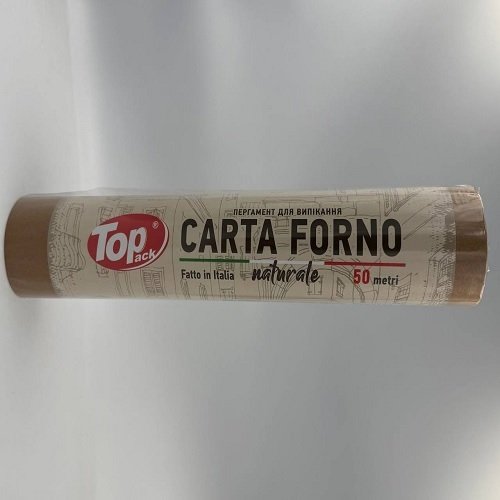 Пергамент 50 TOP коричневий 38см без втулки (9шт/ящ), шт<br> Артикул: 131869<br>