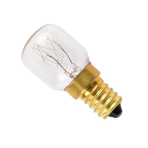 Лампа розжарювання  для Холодильника / Духовки (300 °) (100 шт/уп), шт<br> Артикул: 131924<br>