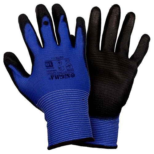 Рукавички Sigma ПУ покриття (Синьо-чорні) р10 9446431, шт<br> Артикул: 131963<br>