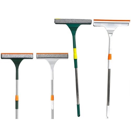 Вікномийка для скла з телескопічною ручкою №6043 (8697), шт<br> Артикул: 131981<br>