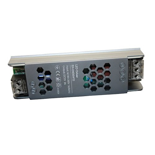 Блок живлення ElectroHouse 36W 12V (серія Тонка) EH-DR36WL (1339), шт<br> Артикул: 132053<br>