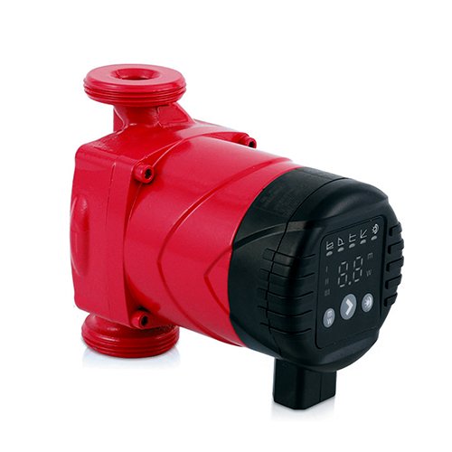 Насос WETRON циркуляційний енергозберігаючий 10-45Вт Hmax 6м Qmax 52л/хв Ø1½" 130мм + гайки Ø1"  (774352), шт<br> Артикул: 132079<br>              <span style="color: red;">Привеземо під замовлення</span>