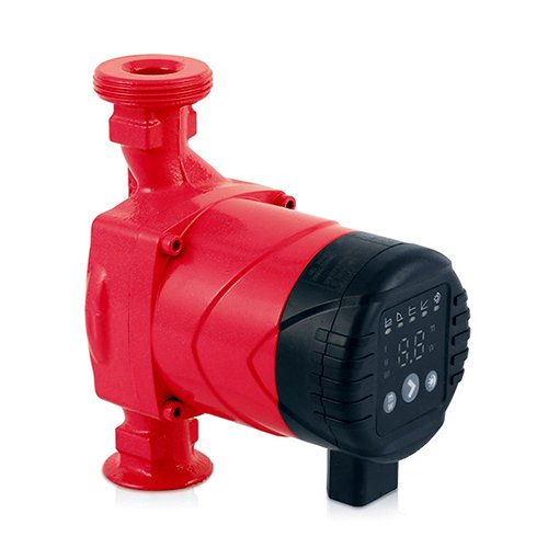 Насос WETRON циркуляційний енергозберігаючий 10-45Вт Hmax 6м Qmax 52л/хв Ø1½″ 180мм + гайки Ø1″  (774353), шт<br> Артикул: 132081<br>              <span style="color: red;">Привеземо під замовлення</span>