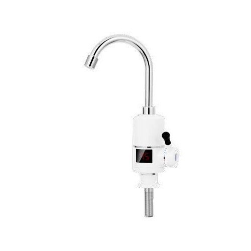 Кран-водонагрівач AQUATICA проточний для кухні 3.3кВт на гайці з дисплеєм і термостатом s96 9796113, шт<br> Артикул: 132202<br>