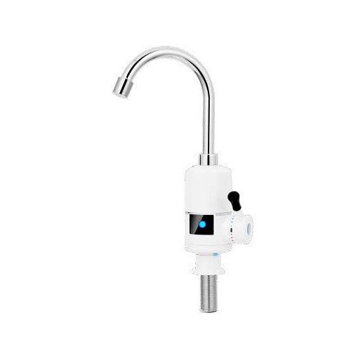 Кран-водонагрівач AQUATICA проточний для кухні 3.3кВт на гайці з індикатором і термостатом s96 9796133, шт<br> Артикул: 132203<br>