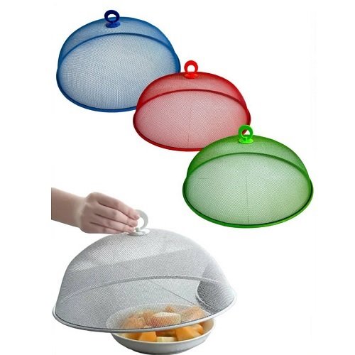 Кришка-сітка для продуктів метал. 35см №35С, шт<br> Артикул: 132230<br>