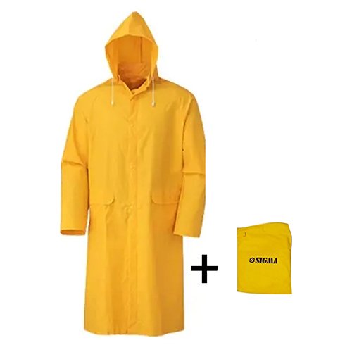 Дощовик Sigma Storm Жовтий XXL 9461401, шт<br> Артикул: 132298<br>