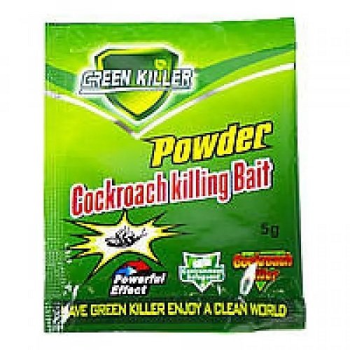 Порошок від тарганів Green Killer 5гр BH3009, шт<br> Артикул: 132337<br>