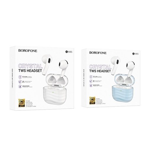 Навушники бездротові Bluetooth BOROFONE BW85, шт<br> Артикул: 132444<br>