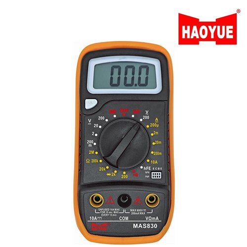 Мультиметр цифровий HAOYUE MAS830L, шт<br> Артикул: 132637<br>