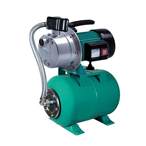 Станція Leo 1.2кВт Hmax 48м Qmax 80л/хв (самовсмоктуючий насос нерж) 50л Україна (775314/50), шт<br> Артикул: 132664<br>              <span style="color: red;">Привеземо під замовлення</span>