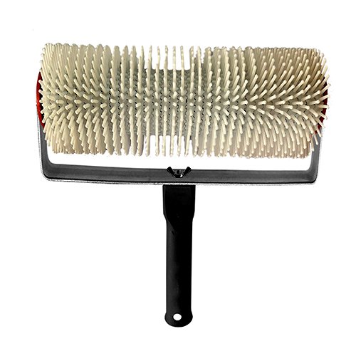 Валик голчастий аераційний Sigma для наливної підлоги  80×400мм з ручкою біла голка (8313611), шт<br> Артикул: 133001<br>