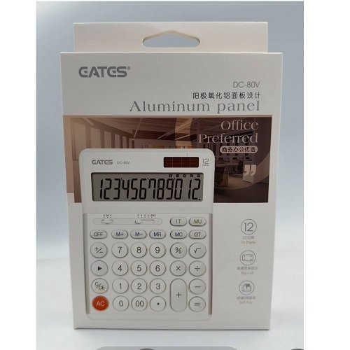 Калькулятор Gates DC-80V (13,7*18,8 см), шт<br> Артикул: 133005<br>