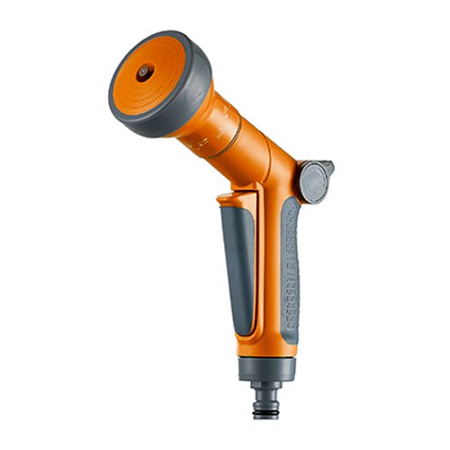 Пістолет-розпилювач Flora  4-ти режимний (ABS+TPR) 5011774, шт<br> Артикул: 133055<br>