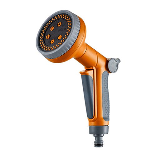 Пістолет-розпилювач Flora  6-ти режимний (ABS+TPR) 5011814, шт<br> Артикул: 133056<br>