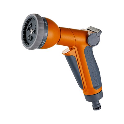 Пістолет-розпилювач Flora  9-ми режимний (ABS+TPR) (5011874), шт<br> Артикул: 133057<br>