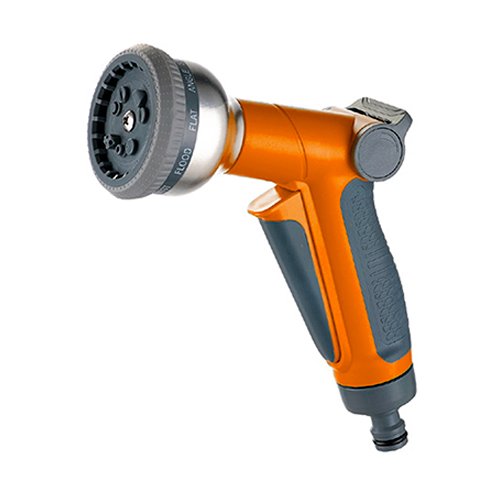 Пістолет-розпилювач Flora 10-ми режимний (ABS+TPR) (5011894), шт<br> Артикул: 133058<br>