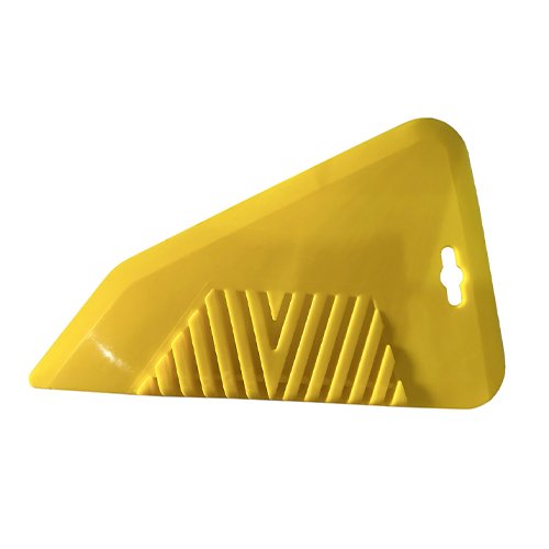 Шпатель Sigma притискний для шпалер 280 мм жовтий (8325891), шт<br> Артикул: 133116<br>