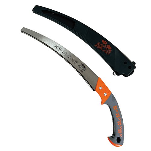 Пила Flora садова вигнута 330мм 7TPI з чохлом (5023284), шт<br> Артикул: 133175<br>