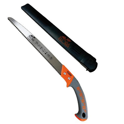 Пила Flora садова пряма 330мм 7TPI з чохлом (5023334), шт<br> Артикул: 133176<br>